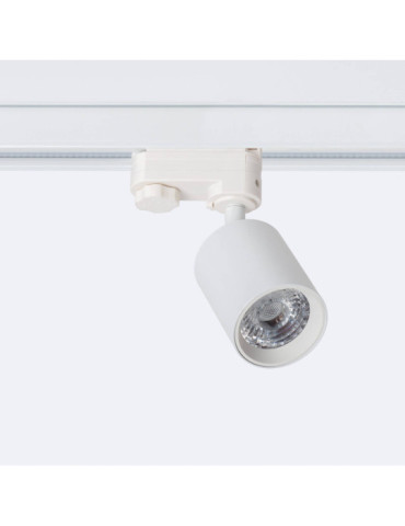 Spot LED sur Rail Triphasé 10W Dimmable Mallet Blanc