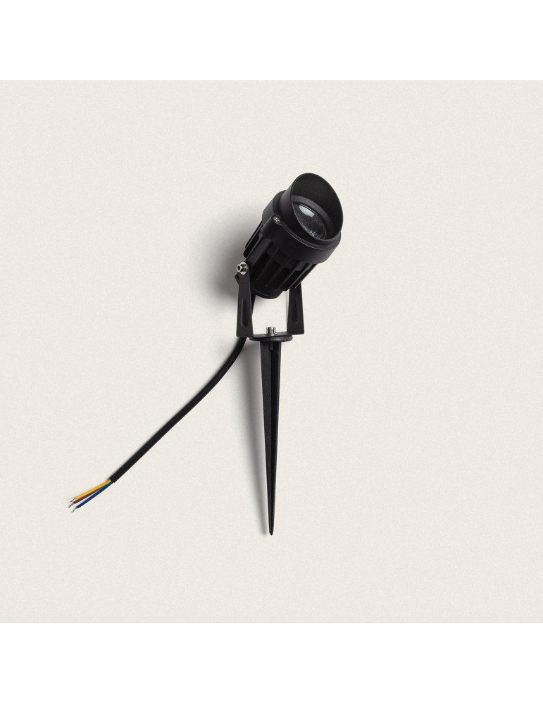 Spot LED Extérieur 7W Vetusta sur Piquet