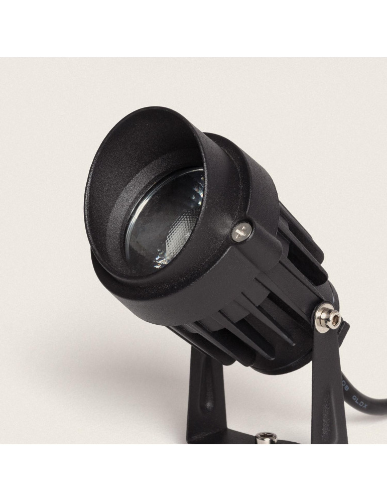 Spot LED Extérieur 7W Vetusta sur Piquet