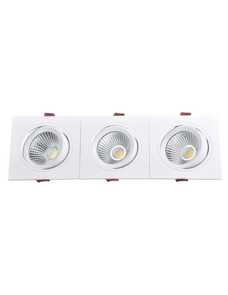 Spot Downlight LED 45W Rectangulaire Madison Coupe 400x120 mm