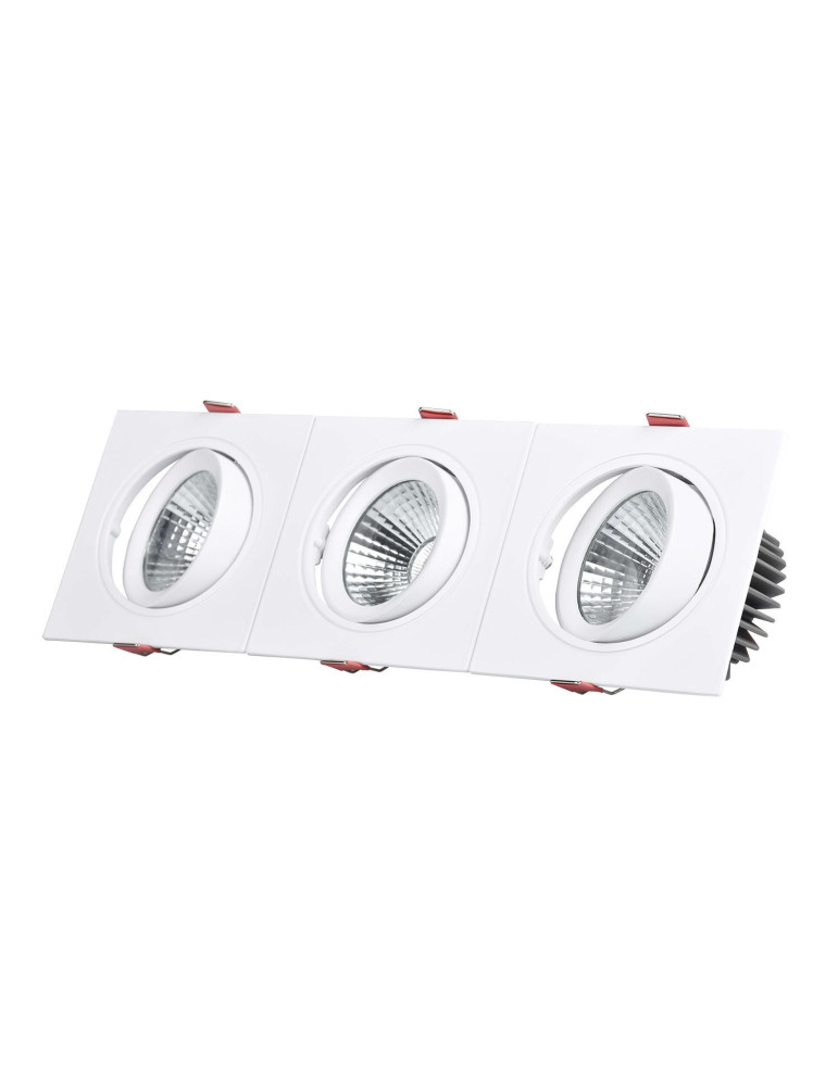 Spot Downlight LED 45W Rectangulaire Madison Coupe 400x120 mm