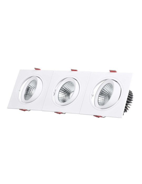 Spot Downlight LED 45W Rectangulaire Madison Coupe 400x120 mm