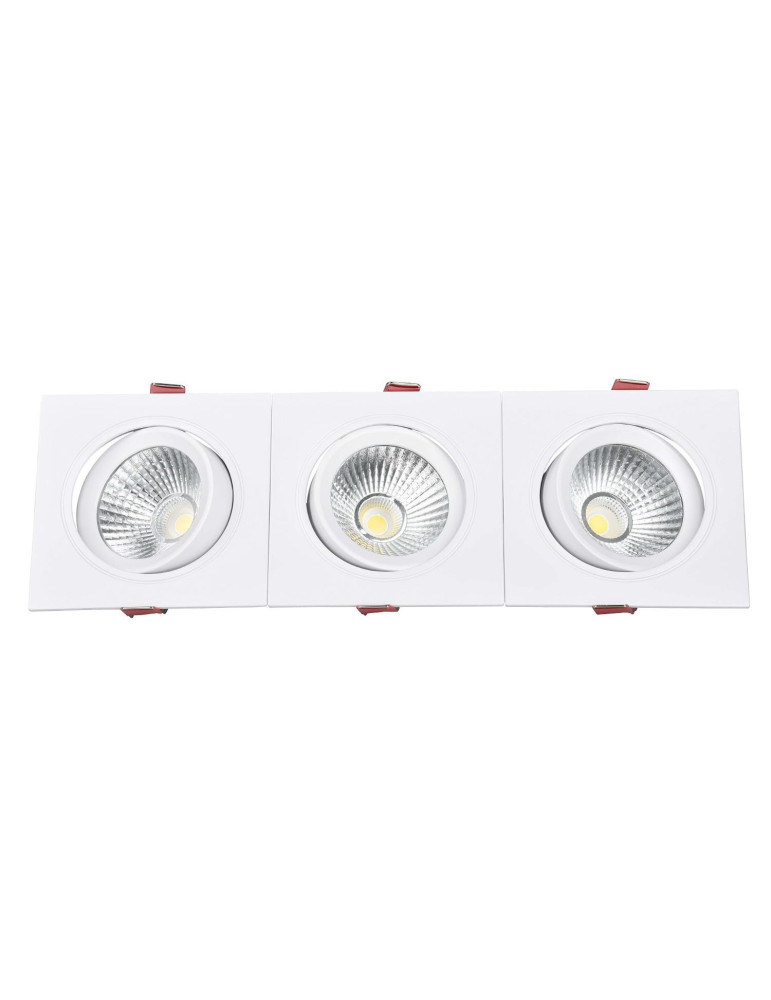 Spot Downlight LED 45W Rectangulaire Madison Coupe 400x120 mm