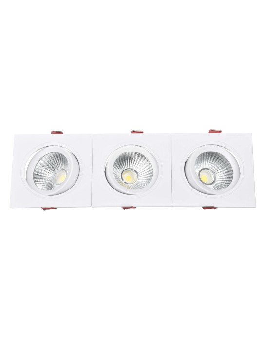 Spot Downlight LED 45W Rectangulaire Madison Coupe 400x120 mm