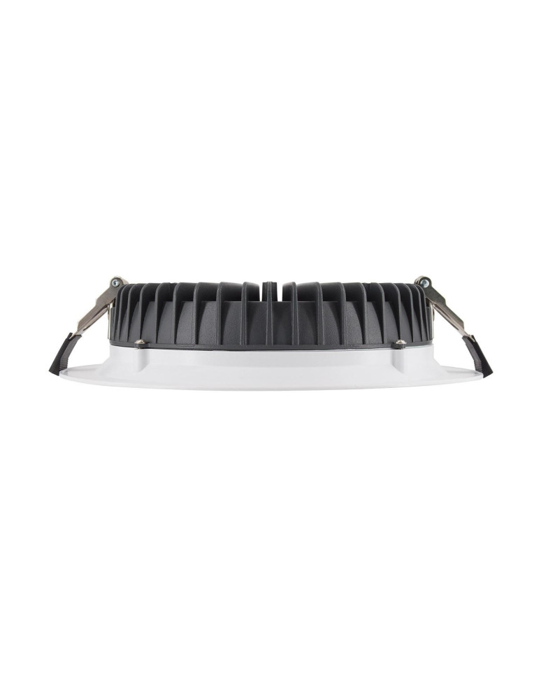 Downlight LED 50W Rond SAMSUNG Aero CCT 130 lm/W Microprismatique LIFUD Coupe Ø 200 mm
