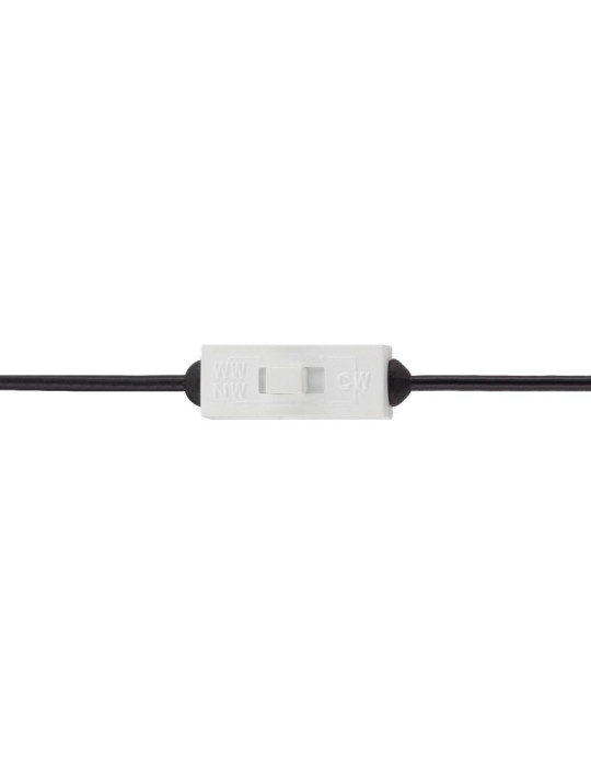 Downlight LED 50W Rond SAMSUNG Aero CCT 130 lm/W Microprismatique LIFUD Coupe Ø 200 mm