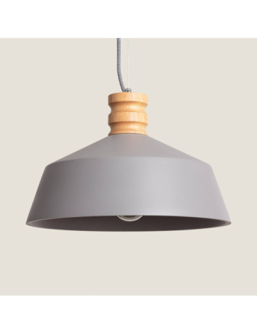 Suspension Ciment et Bois Kukojoa