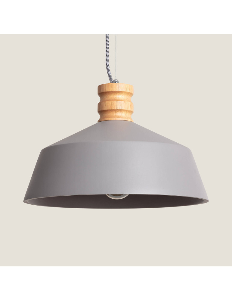 Suspension Ciment et Bois Kukojoa