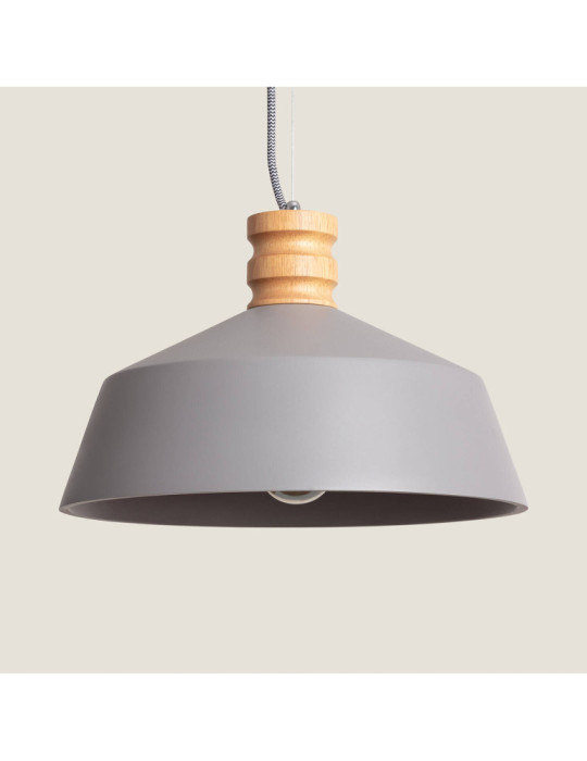 Suspension Ciment et Bois Kukojoa