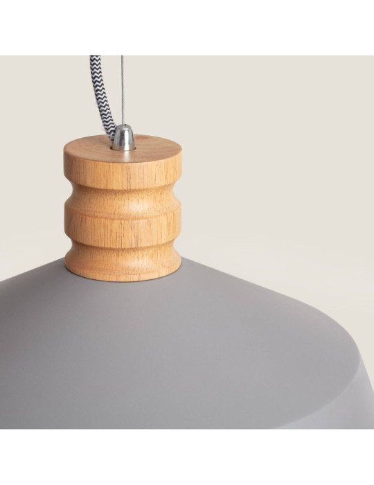 Suspension Ciment et Bois Kukojoa