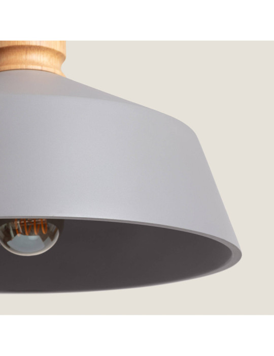 Suspension Ciment et Bois Kukojoa