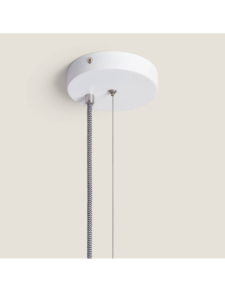 Suspension Ciment et Bois Kukojoa