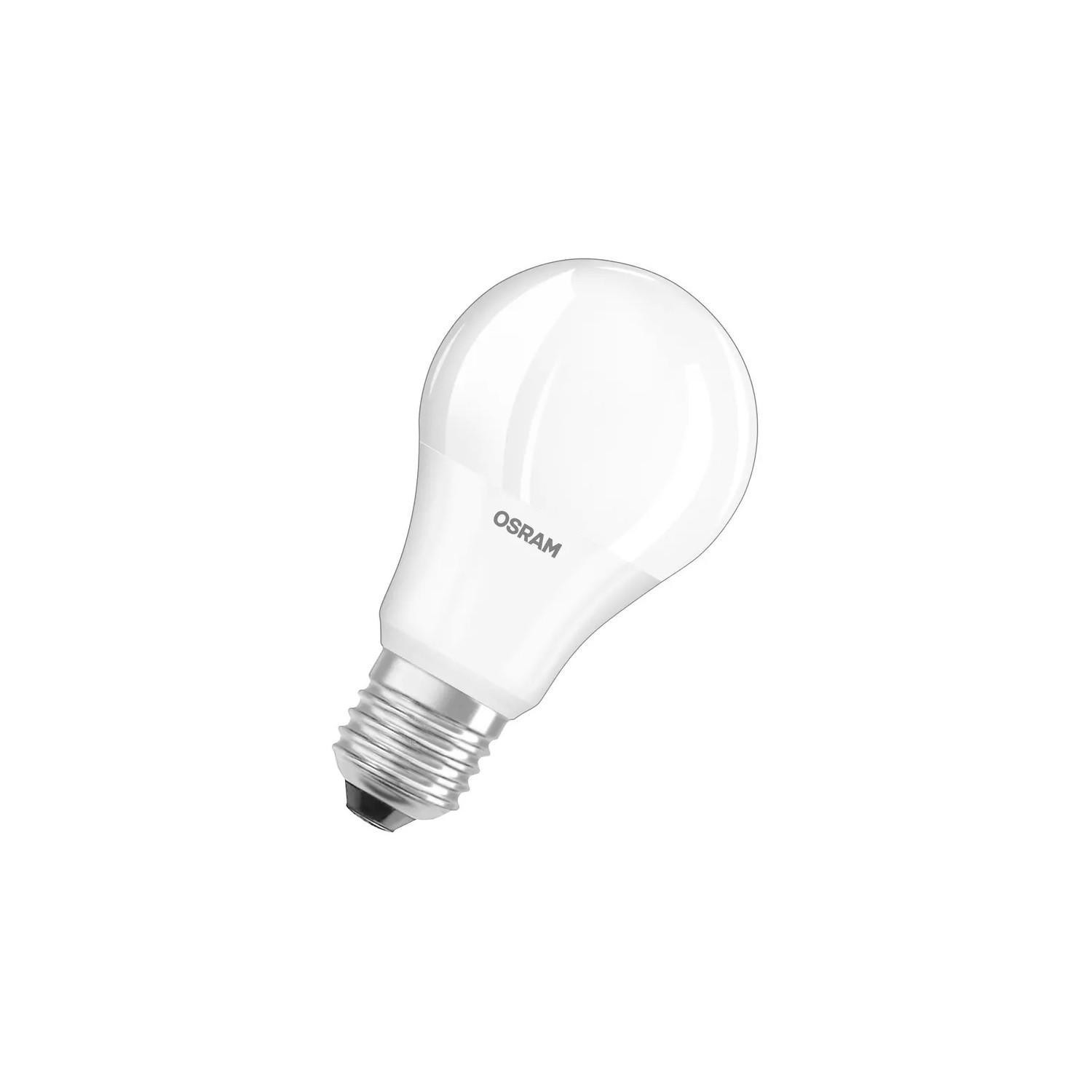 Ampoule LED E27 10W 1060lm A60 OSRAM Parathom Value Classic 4052899971028 Blanc froid 6500K