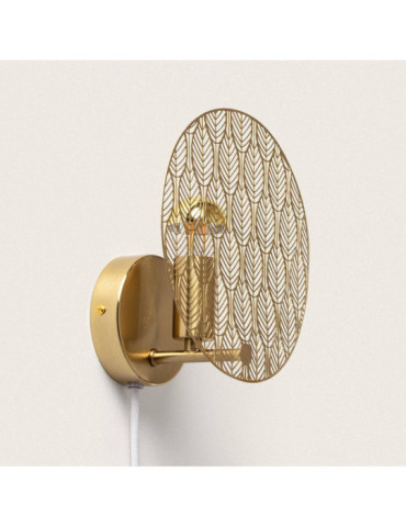Lampe murale Métal Delly