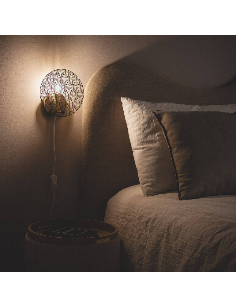 Lampe murale Métal Delly