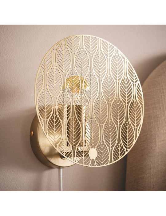 Lampe murale Métal Delly