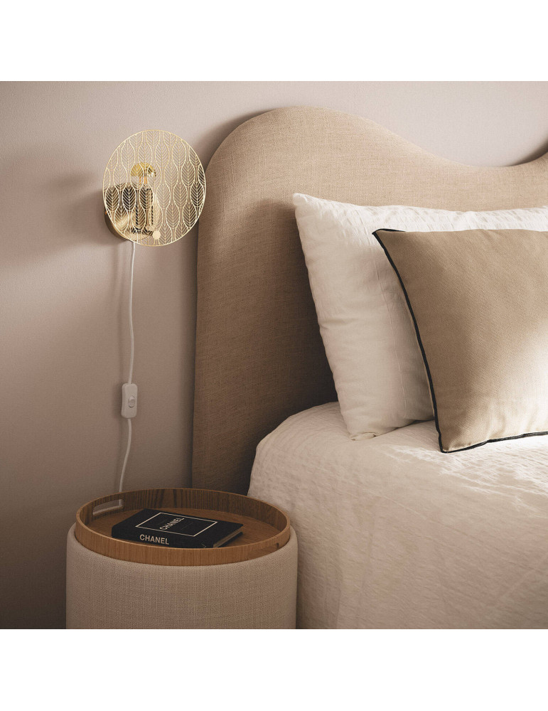 Lampe murale Métal Delly