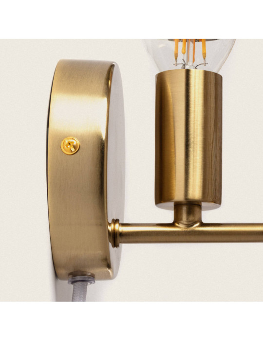 Lampe murale Métal Delly