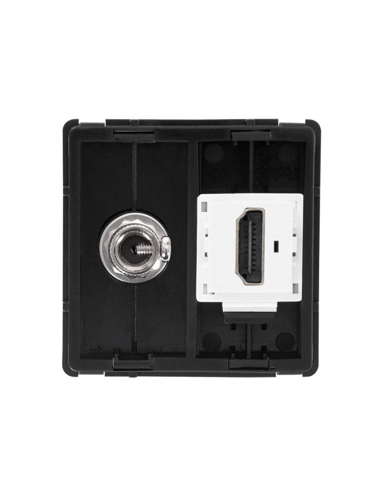 Prise HDMI + Satéllite Modern