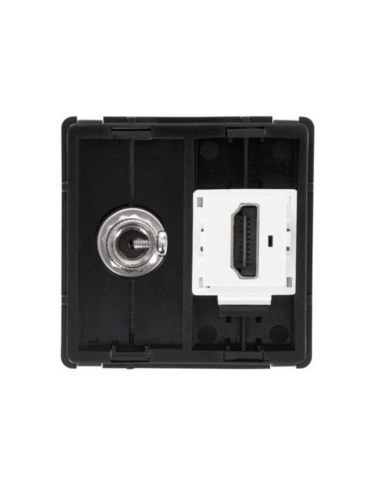 Prise HDMI + Satéllite Modern