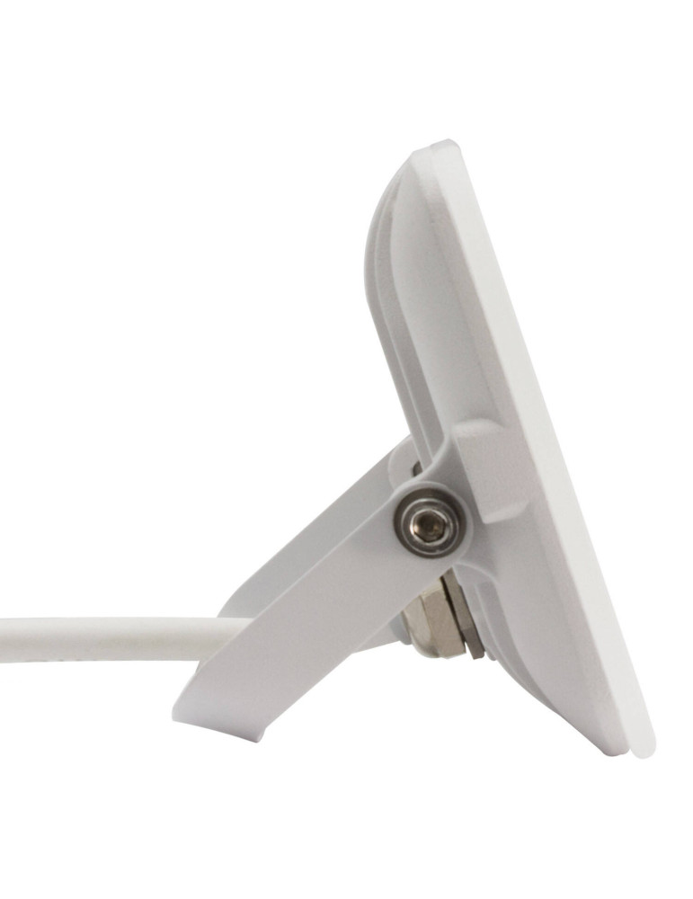 Projecteur LED Slim Crystal 120lm/W IP65 10W Blanc