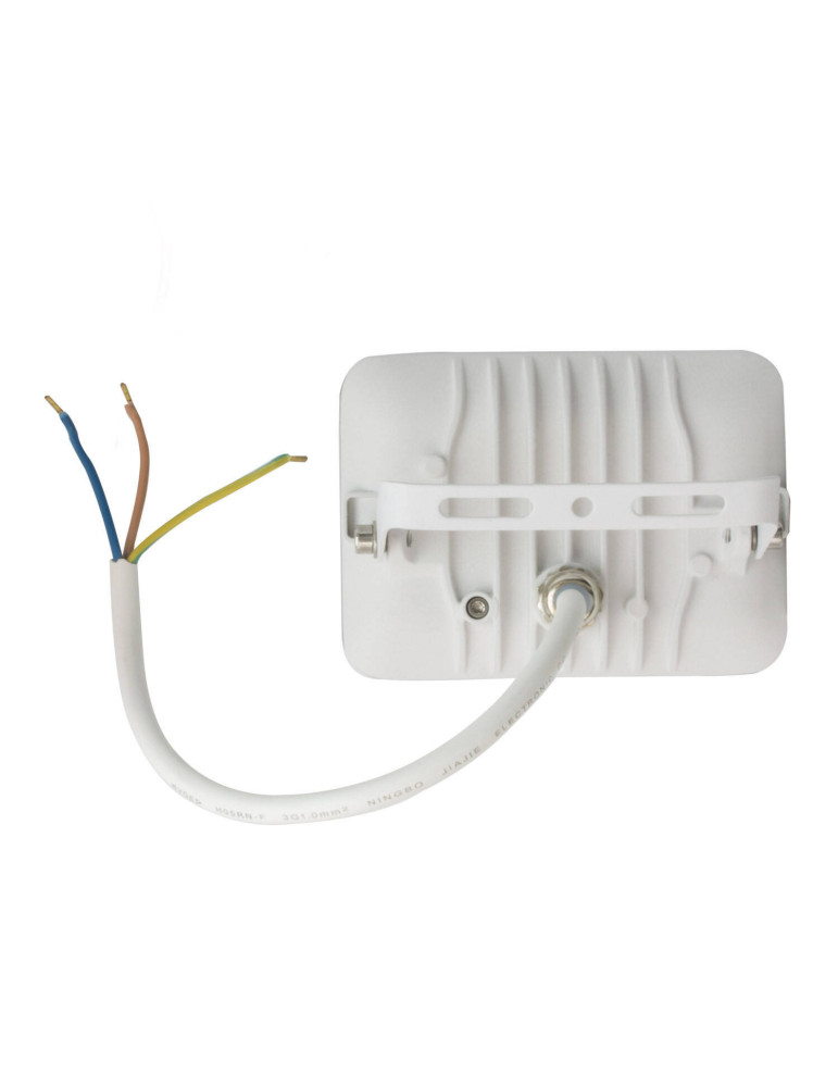 Projecteur LED Slim Crystal 120lm/W IP65 10W Blanc