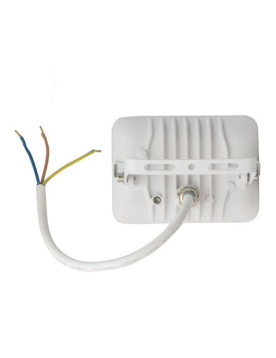 Projecteur LED Slim Crystal 120lm/W IP65 10W Blanc