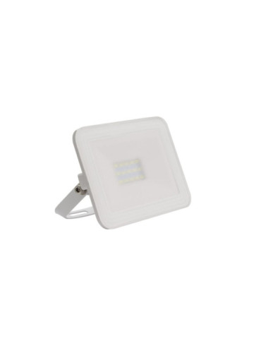 Projecteur LED Slim Crystal 120lm/W IP65 10W Blanc