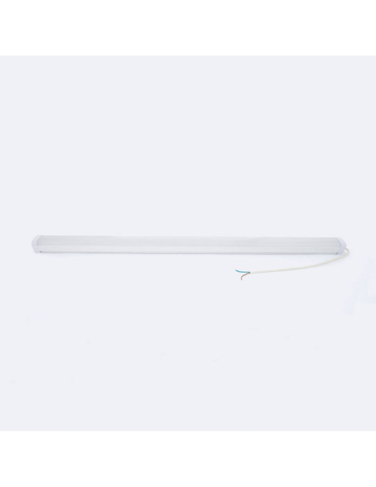 Réglette Étanche LED 120cm 36W Suspendue/Surface avec Détecteur de Mouvement Radar IP65