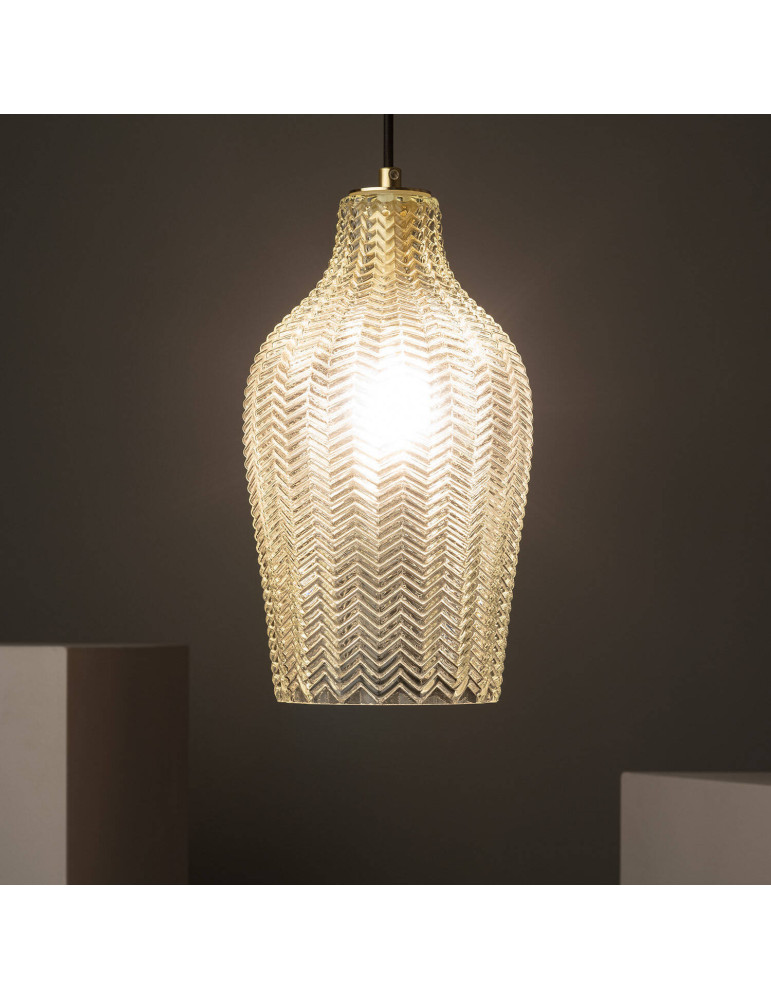 Suspension Verre Allende