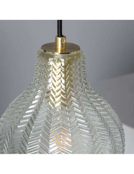 Suspension Verre Allende