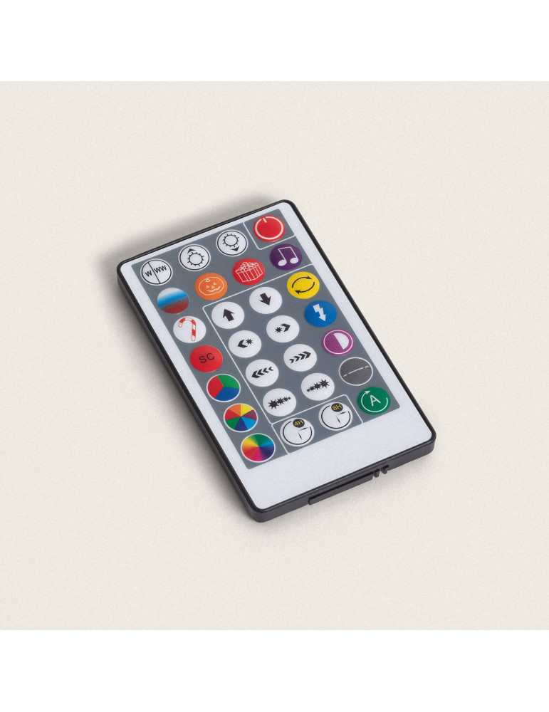 Lampadaire LED Intelligent SPI RGBIC 10W