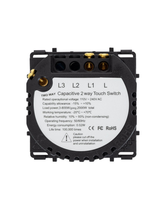 Va-et-Vient Tactile Simple Modern