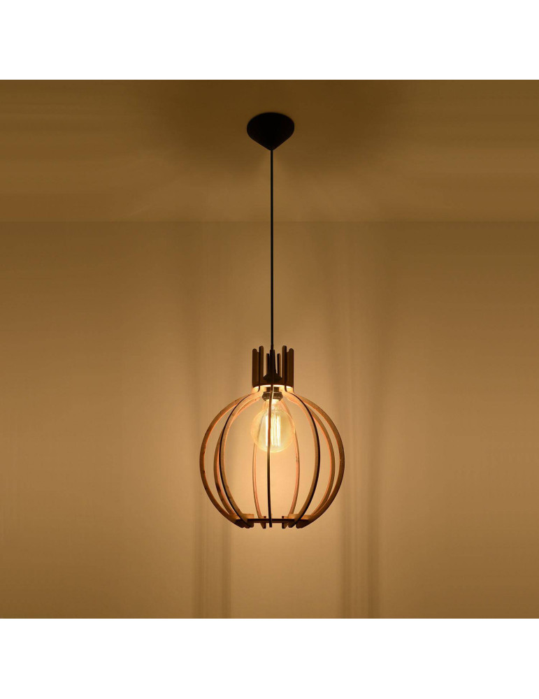 Suspension Bois Arancia SOLLUX