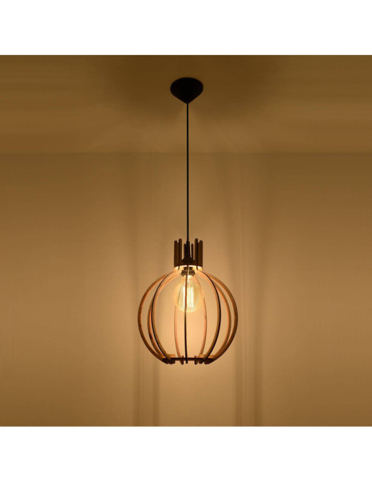 Suspension Bois Arancia SOLLUX