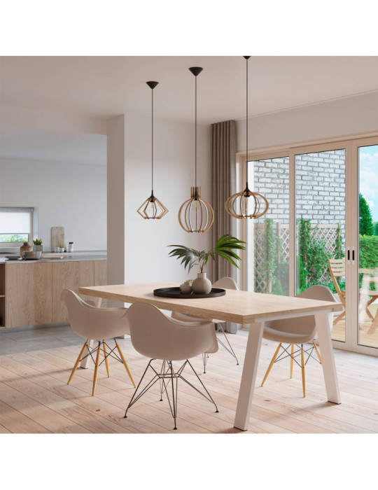 Suspension Bois Arancia SOLLUX