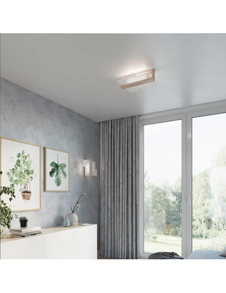 Plafonnier Feniks 2 SOLLUX