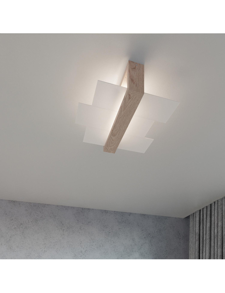 Plafonnier Feniks 2 SOLLUX