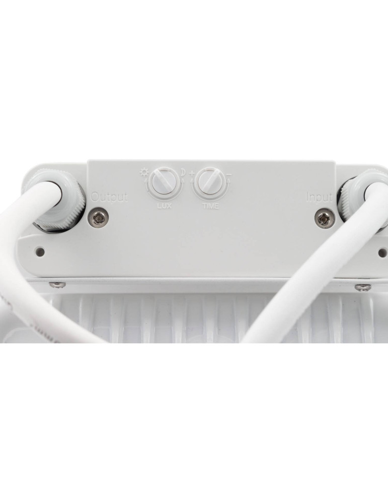 Projecteur LED Slim Crystal avec Détecteur de Présence PIR 20W