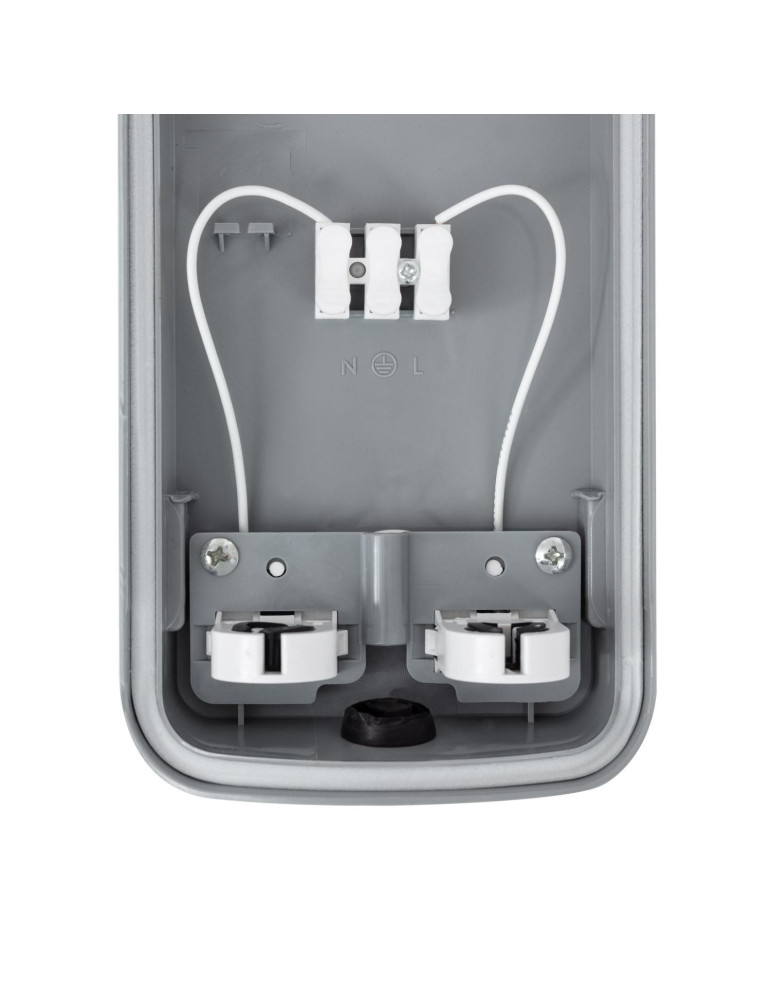 Réglette Étanche Slim 120cm IP65 pour deux Tubes LED