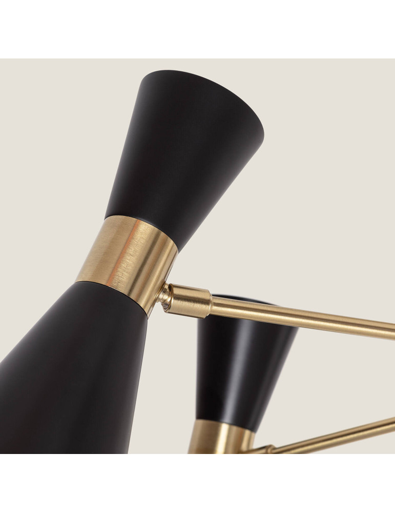 Plafonnier Aluminium 6 Spots Jigger