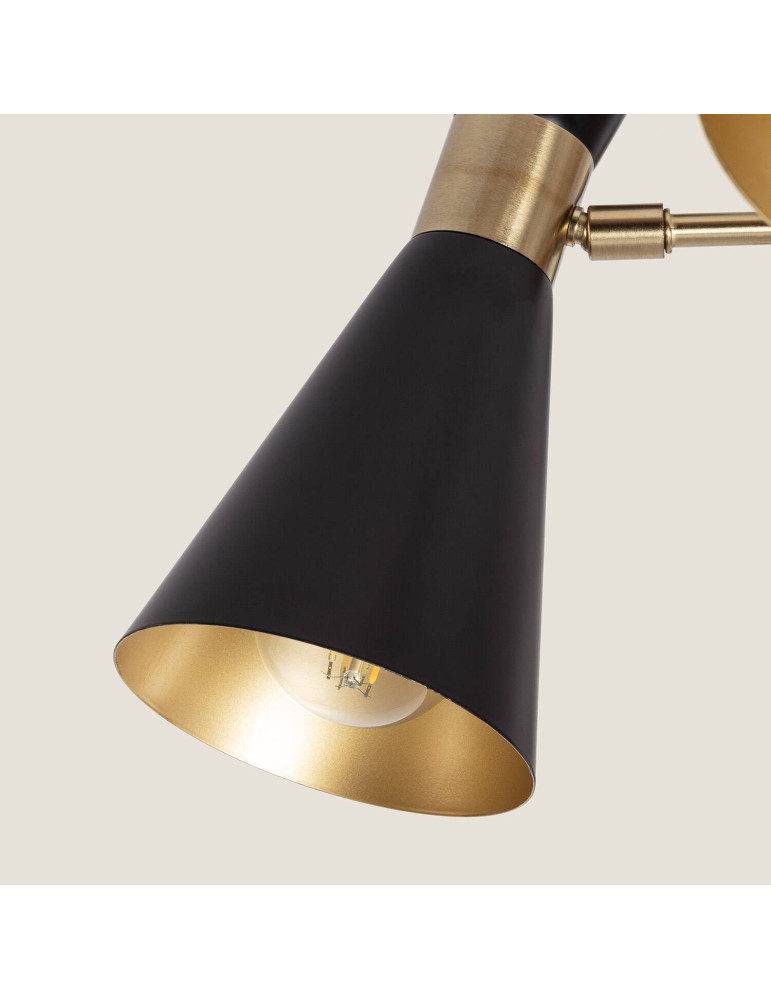 Plafonnier Aluminium 6 Spots Jigger