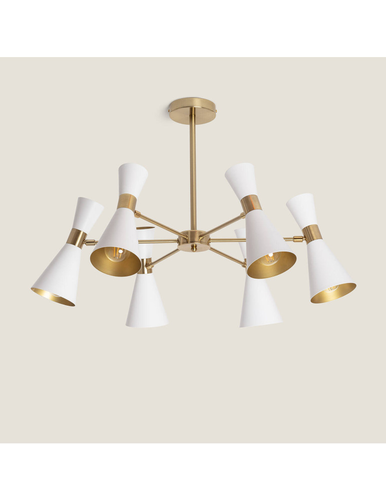 Plafonnier Aluminium 6 Spots Jigger Plafonnier Aluminium 6 Spots Jigger