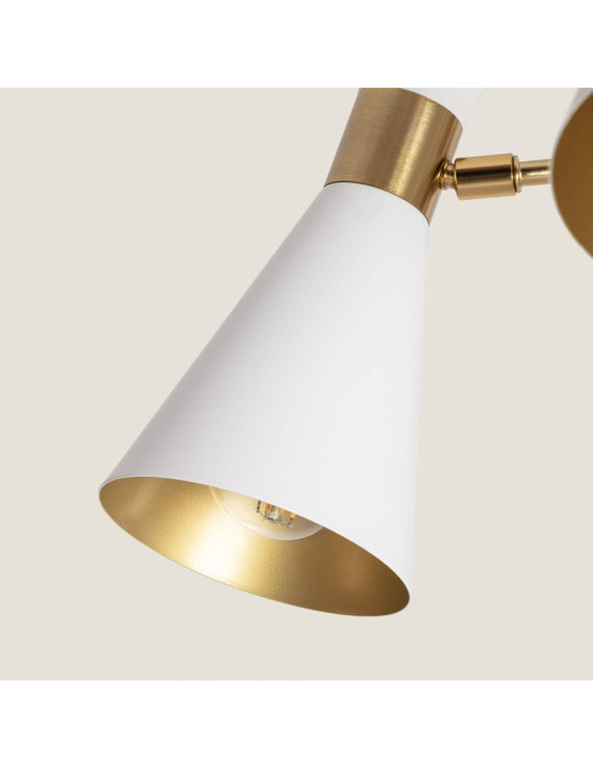 Plafonnier Aluminium 6 Spots Jigger