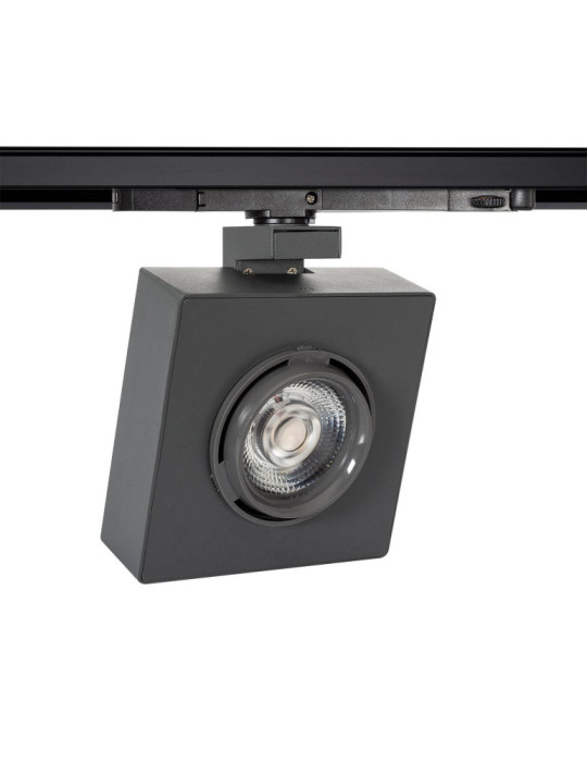 Spot LED sur Rail Triphasé 30W Pearly