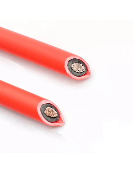 Câble Solaire PV1-F 10mm² Rouge