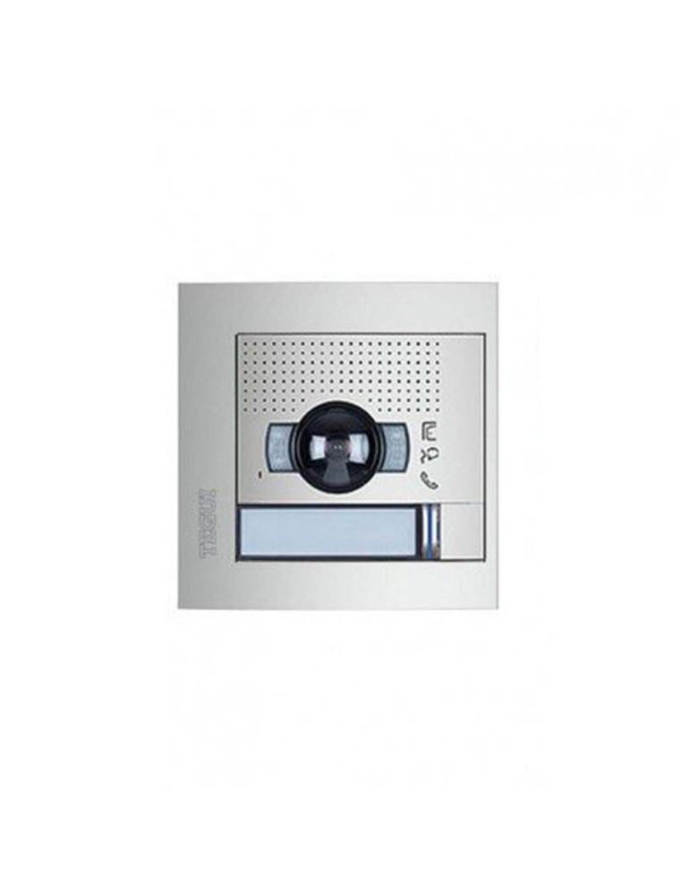 Kit Visiophone 1 Logement 2 Fils avec Panneau SFERA NEW et Moniteur Mains Libres CLASSE 100 V16E Avancé TEGUI 379115