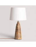 Lampe à Poser en bois Rajesh ILUZZIA