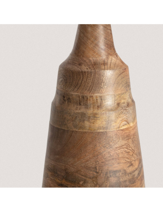 Lampe à Poser en bois Rajesh ILUZZIA
