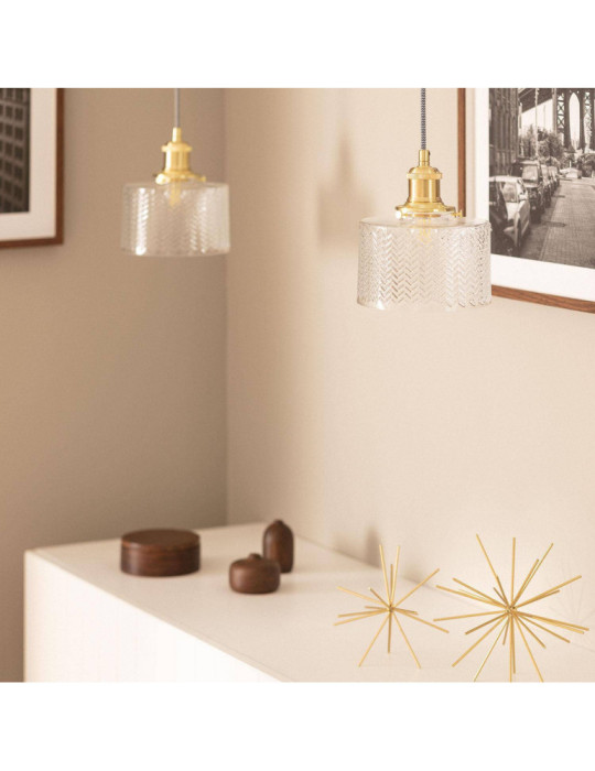 Suspension Verre Matisse